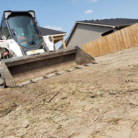 dirt grading manhattan ks