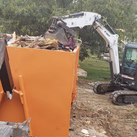 demolition and haul off