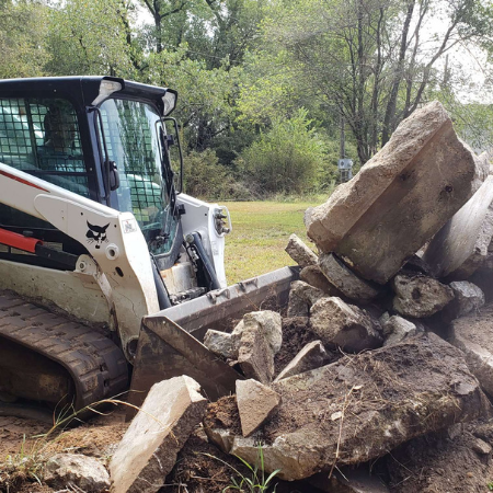 skidsteer services in manhattan ks