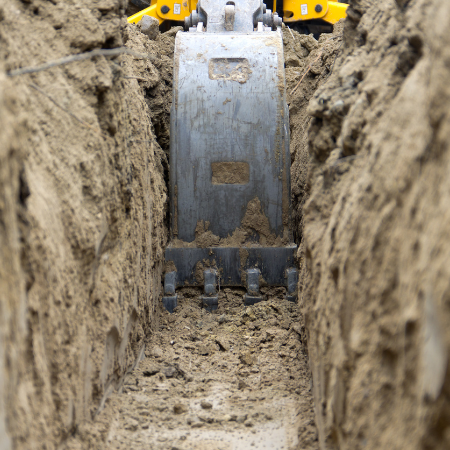 utilities trenching service manhattan ks